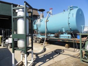 700 – 800 Hp Boiler Model