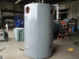 Fulton Gas-Fired Steam Boiler