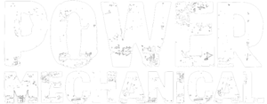 Power Mechanical Transparent Logo