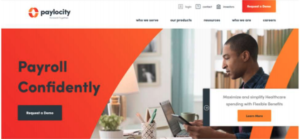 Paylocity Web Page 2