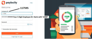 Paylocity Card Sign In Page