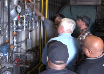 Steam School Boiler Training