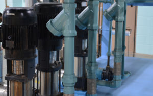 Feed Pumps for a Boiler Room