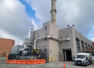 Rental Boiler 60000 PPH