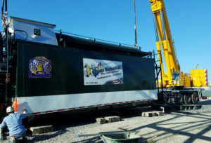 Rental Boiler and Crane