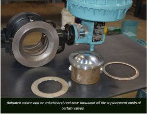Actuated Valve Refurbishment