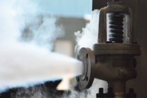 Steam Valve Certification on Test