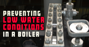 Boiler Sight Glass for Low Water Monitoring