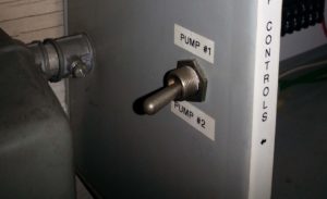 Pump Selector Switch