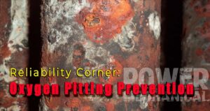 Oxygen Pitting Prevention