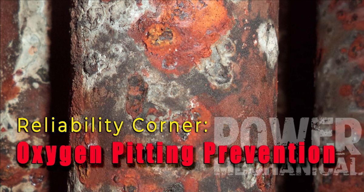 Oxygen Pitting Prevention