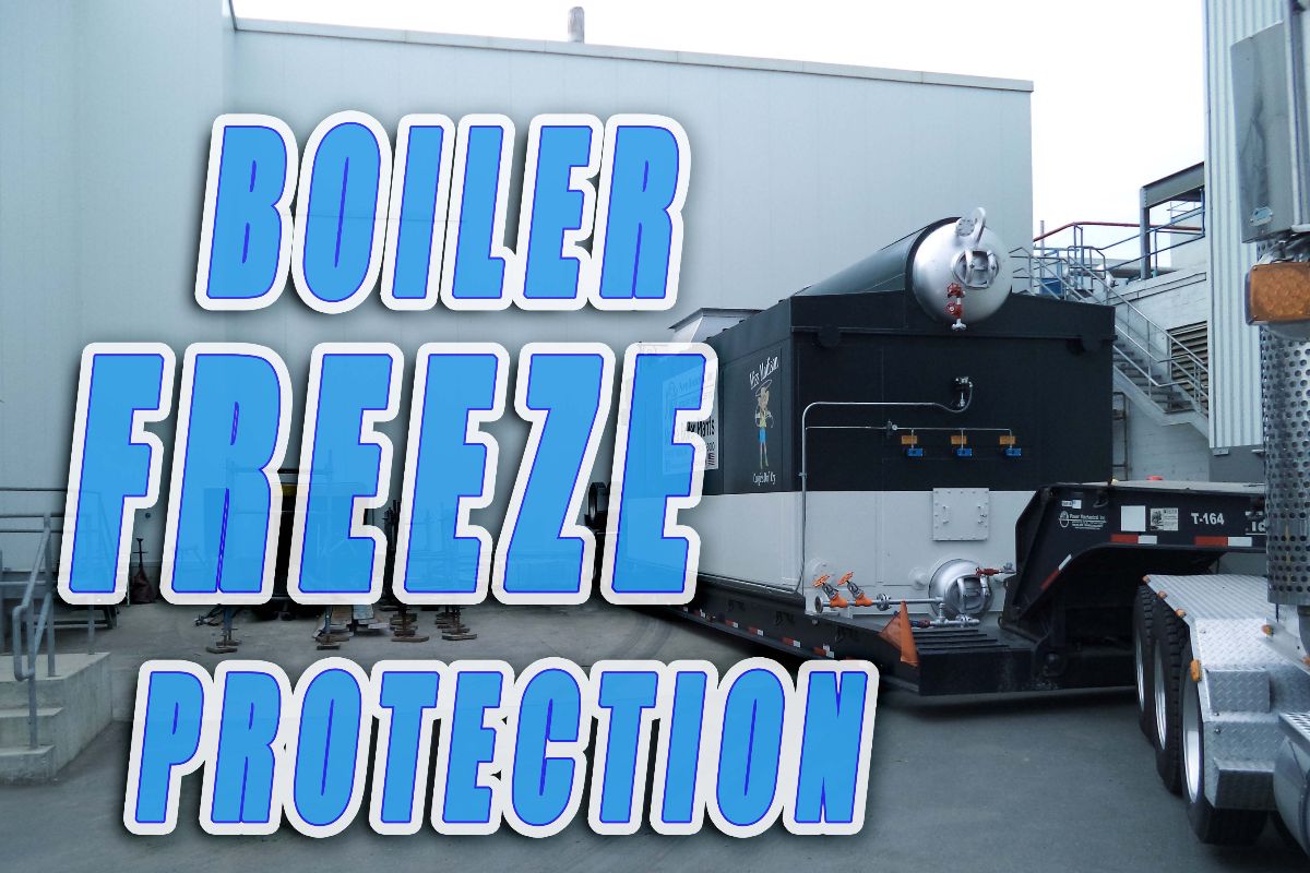 Rental Boiler Freeze Protection
