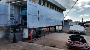 Mobile Steam Boiler