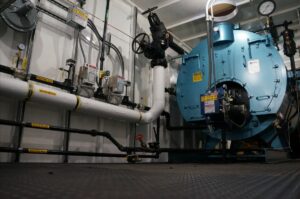 Large Installed Boiler