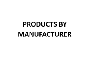 products by Manufacturer