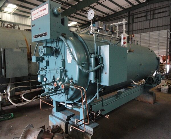 B749 60HP Cleaver Brooks 60PSI