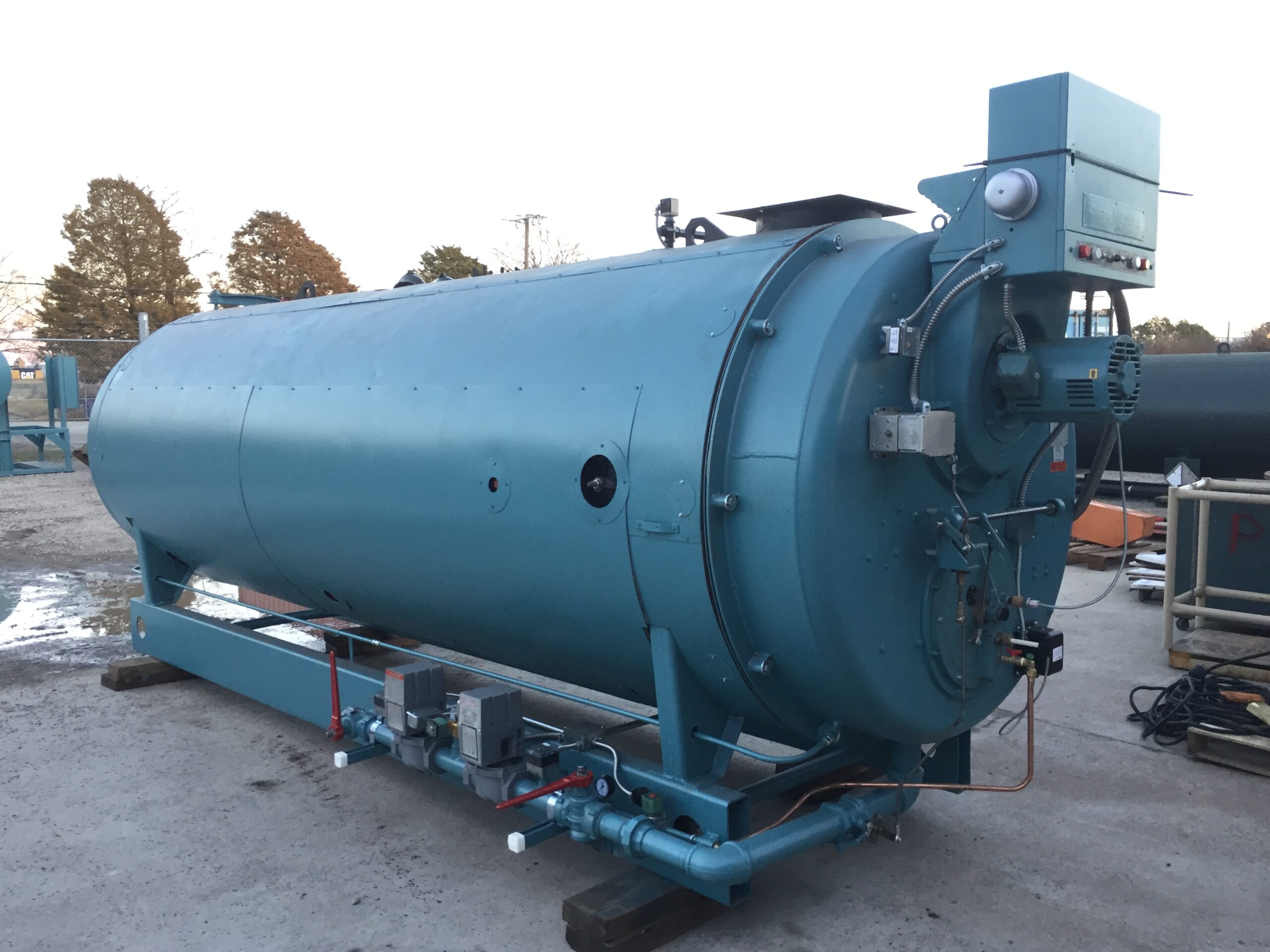 200 hp Cleaver Brooks 15psi