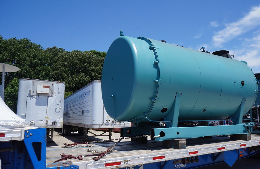 250HP Cleaver Brooks 150PSI