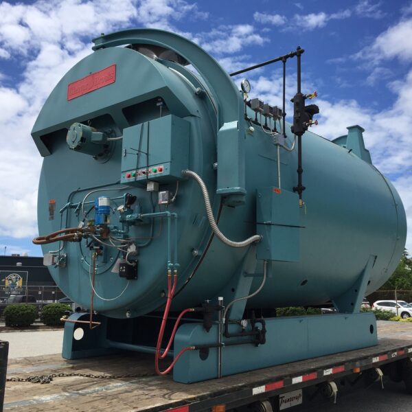 400hp Cleaver Brooks 150psi