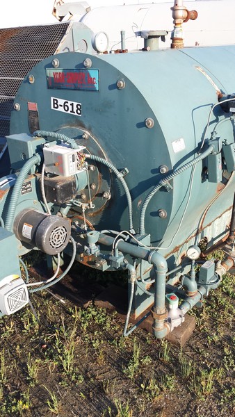 B618 40HP York Shipley 30 PSI