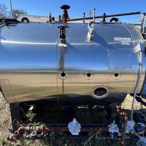 B674 40 HP York Shipley 150 PSI