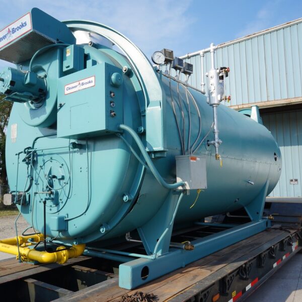 350hp Cleaver Brooks 30psi