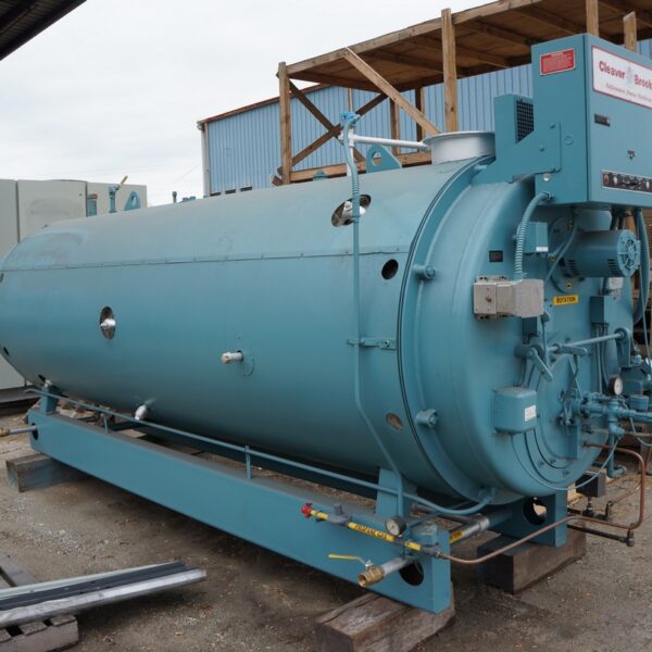 100 HP Cleaver Brooks 150 PSI