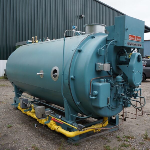 400 HP Cleaver-Brooks 150psi