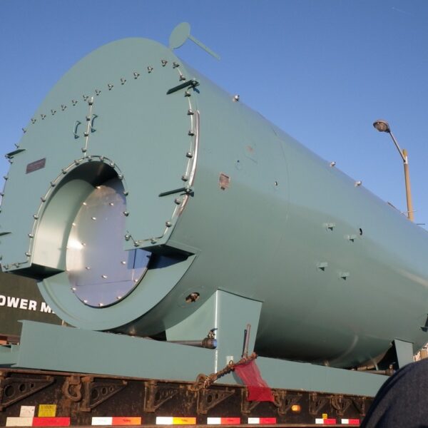 30 HP Kewanee 125 PSI