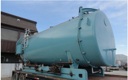 400hp Cleaver Brooks 150psi