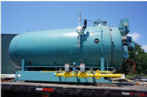 350HP Cleaver Brooks 250 PSI