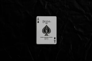 jack of spade playing card