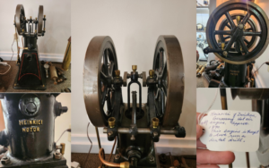 Heinrici Dental Hot Air Engine