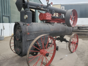 Frick's 10 HP Eclipse Steam Engine