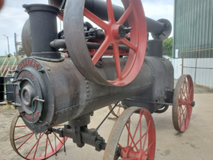 Frick's 10 HP Eclipse Steam Engine