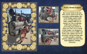 Frick Steam Engine