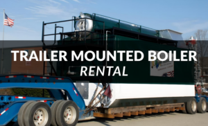 TRAILER MOUNTED BOILER RENTAL - COVER