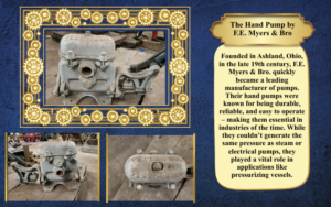 The Hand Pump by F.E. Myers & Bro 