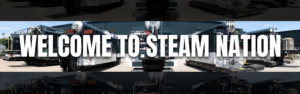 welcome to steam nation - lots of boilers