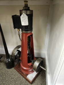 The 3.25 Stroke Steam Engine 