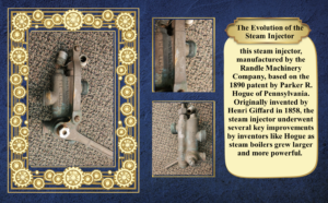 The Evolution of the Steam Injector