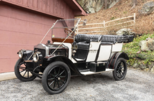 1906 White Model O Steam Car Engine