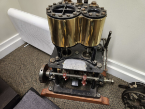 1906 White Model O Steam Car Engine
