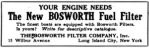 Bosworth Liquid-Fuel Filter