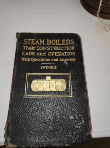 Late 19th Century & Early 20th Century Boiler Literature