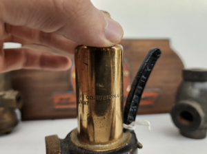 Crosby Steam Relief Valve