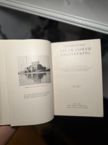 Elementary Steam Power Engineering Author: Edgar MacNaughton