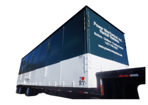 Trailer Mounted Boiler for rent