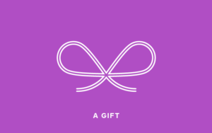 Gift Card Cover