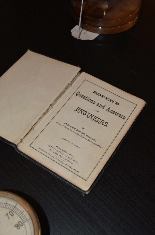 Title page reading 'STEAM BOILERS: Their Construction, Care and Operation' with 'With Questions and Answers' subtitle, author C. F. Swingle, M.E., published by Frederick J. Drake & Co. (Chicago).